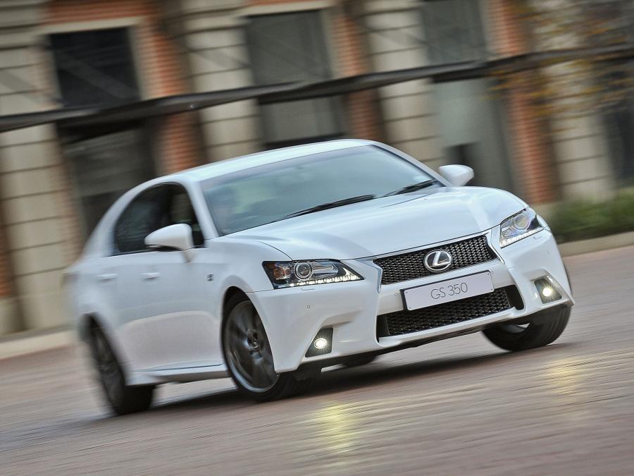  Lexus GS350 F-Sport 2012 года  (ZA) (фото 11 из 17)